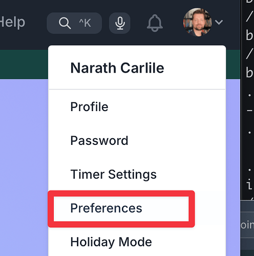 Flow Preferences